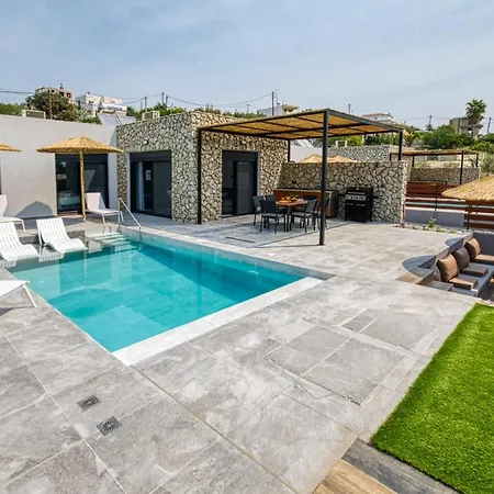 Villa Terra Secreta Luxury Lardos