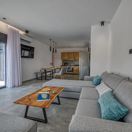 Villa Terra Secreta Luxury Lardos