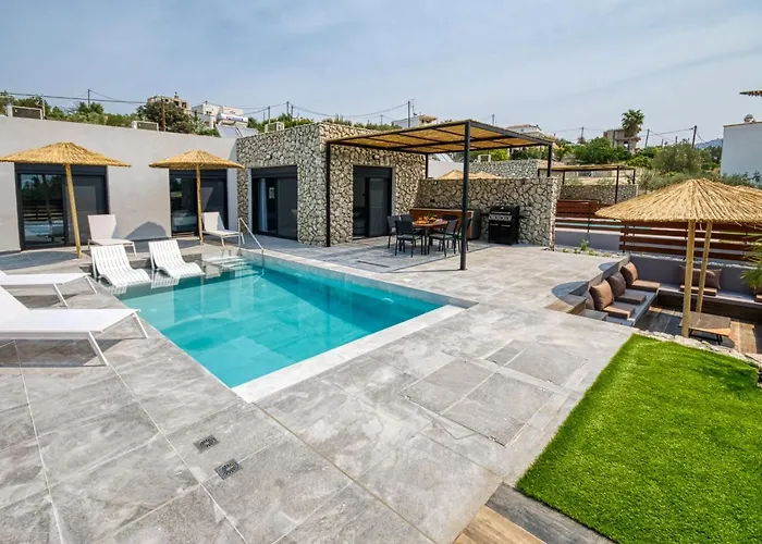 Villa Terra Secreta Luxury Lardos