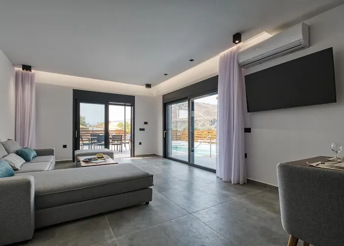 Villa Terra Secreta Luxury Lardos