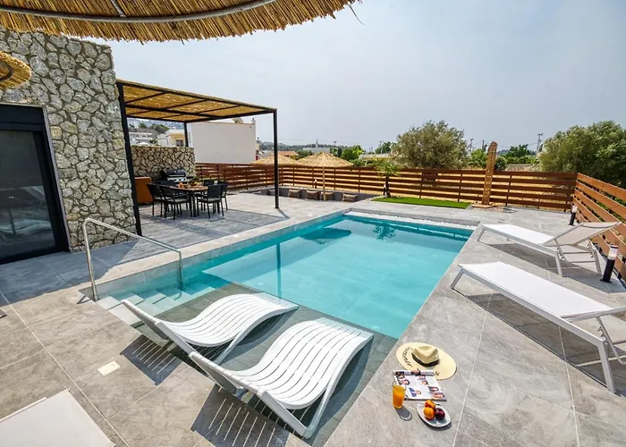 Villa Terra Secreta Luxury Lardos