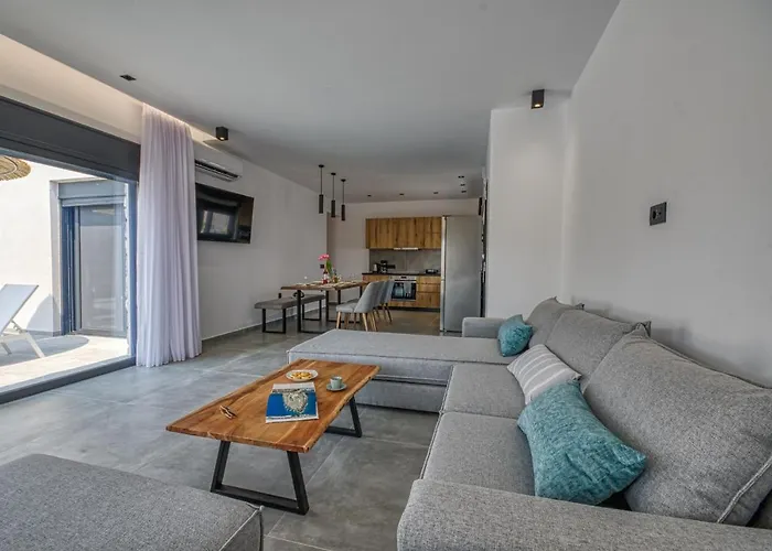 Villa Terra Secreta Luxury Lardos