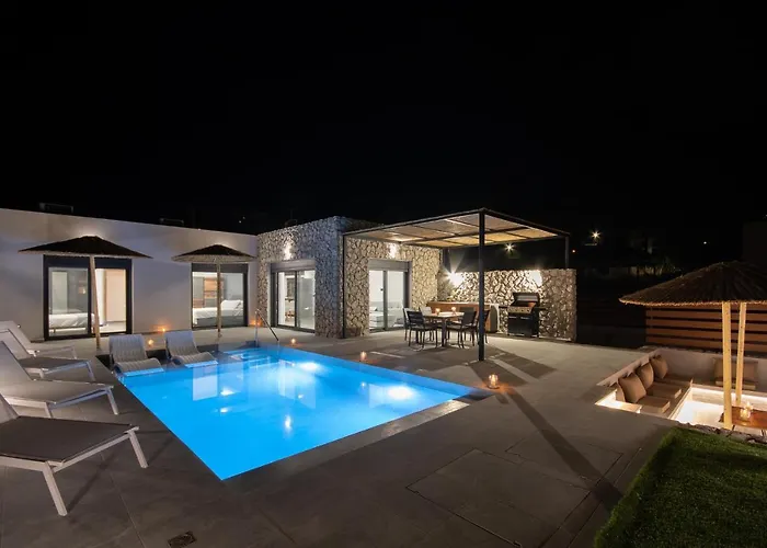 Terra Secreta Luxury Villa Lardos